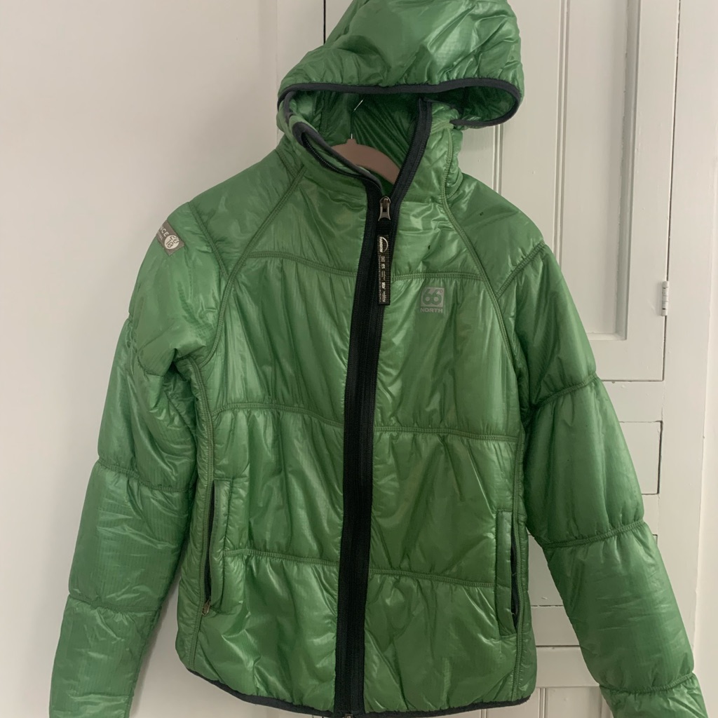 66 North Vatnajokull Down Jacket. Older Style.